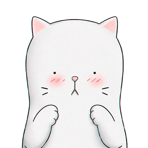 Cut — the chud cat logo